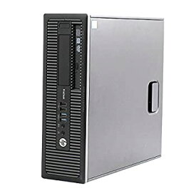 【中古】HP ProDesk 600 G1 SF デスクトップPC モニタ無 Intel Core i5-4590 4GB 500GB S-Multi J8H07PT#ABJ