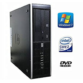 【中古】パソコン デスクトップ新店Open HP Compaq Pro 6000 Core 2 Duo 2.93GHz 4GBメモリ 500GB DVD-ROM Windows 7 Pro 搭載 動作90日間