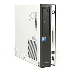 【中古】（非常に良い）デスクパソコン（Windows 7 Pro） 富士通 FMV ESPRIMO D550/A Core 2 Duo E7500 2.93GHz 2GB 160GB DVDマルチ◇