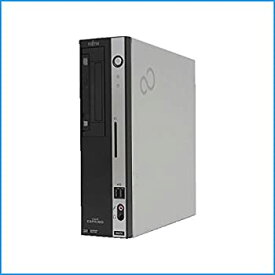 【中古】Windows XP Professional リカバリ済 パソコンディスクトップ 富士通製D5260 Core2Duo-2.4GHz メモリ2GB 標準160GB搭載 DVDドライブ搭載 DVD再生