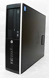 【中古】[パソコン][AT-252][デスクトップパソコン][64bit] hp Compaq Pro 6300 SFF クワッドコア Corei5 3.2GHz 4GBメモリ 500GB ハードディスク DVDス