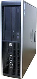 【中古】（非常に良い）パソコン デスクトップ HP Compaq Elite 8300 SFF Core i5 3570 3.40GHz 4GBメモリ 500GB Sマルチ Windows7 Pro 搭載 リカバリーディスク付