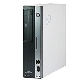 【中古】Core i3搭載パソコン(Windows 7 Pro) /日本メーカー 富士通 ESPRIMO D581/C Core i3 2100 3.1G/メモリ4G/160GB/DVD-ROM