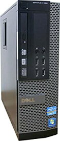 【中古】パソコン デスクトップ DELL OptiPlex 990 SFF Core i7 2600 3.40GHz 4GBメモリ 500GB Sマルチ Windows7 Pro 搭載 Radeon HD 6350 正規リカバリ