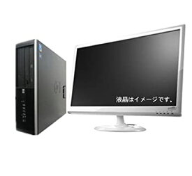 【中古】（SSD120G+22型液晶セット）（HD1TB）（メモリ8GB）（Win 7 Pro 64bit）HP Compaq 8000 Core2Duo/DVD/無線あり/本気で速い!