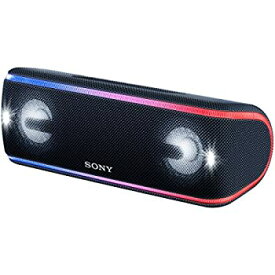 【中古】ソニー SONY ワイヤレスポータブルスピーカー SRS-XB41 : 防水・防塵・防錆/Bluetooth/専用スマホアプリ対応 ライティング機能搭載 2018年モデル