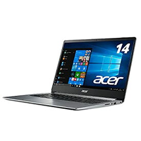 【中古】Acer ノートパソコン Swift 1 SF114-32-N14Q/S (Celeron/4GB/128GB SSD/ドライブなし/14.0型/Windows 10/スパークリーシルバー)