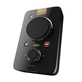 【中古】（非常に良い）Astro ミックスアンプ MixAmp TR MAPTR ブラック ヘッドセット サウンドカード Dolby Audio 国内 間メーカー