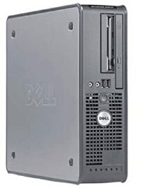 【中古】（デスクトップパソコン）DELL OptiPlex 755 [DCCY] WinVista PenE 2GHz 1GB 80GB DVD-ROM