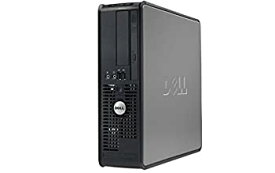 【中古】Dell （パソコン） デスクトップパソコン DELL OptiPlex 745 SFF Core2Duo-1.86GHz 2GB 160GB DVD±RW XP搭載 リカバリ付 付