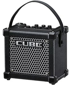 【中古】（非常に良い）Roland ローランド ギターアンプ マイクロキューブGX MICRO CUBE GX ブラック