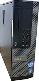 【中古】パソコン デスクトップ DELL OptiPlex 790 SFF Core i5 2400 3.10GHz 2GBメモリ 250GB DVD-ROM Windows7 Pro 搭載 正規リカバリーディスク付属