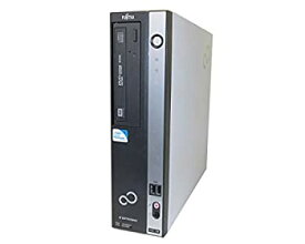 【中古】Windows7 パソコン デスクトップPC 富士通 ESPRIMO D551/DX(FMVXDBWK2Z) Pentium G630 2.7GHz/2GB/250GB/DVDマルチ/Win7Pro (NO-8370)