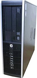 【中古】パソコン デスクトップ HP Compaq 8200 Elite SFF Core i7 2600 3.40GHz 8GBメモリ 500GB Sマルチ Windows7 Pro 64bit 搭載 正規リカバリーディ