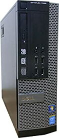 【中古】パソコン デスクトップ DELL OptiPlex 7020 SFF Core i5 4590 3.30GHz 4GBメモリ 500GB Sマルチ Windows7 Pro 搭載 正規リカバリーディスク付属