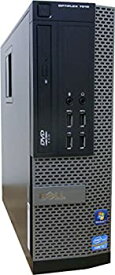 【中古】パソコン デスクトップ DELL OptiPlex 7010 SFF Core i3 3220 3.30GHz 4GBメモリ 250GB DVD-ROM Windows7 Pro 搭載 正規リカバリーディスク付属