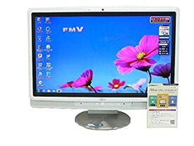 【中古】（非常に良い）富士通 デスクトップパソコン パソコン FH530/1BT ホワイト デスクトップ 一体型 本体 Windows7 Celeron DVD 地デジ 4GB/500GB