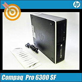 【中古】HP Compaq Pro 6300 SF Windows10 Core i5-3470:3.2GHz メモリ:8GB HDD:500GB DVDスーパーマルチ