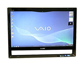 【中古】（非常に良い）SONY デスクトップパソコン パソコン VPCL128FJ ブラウン デスクトップ 一体型 本体 Windows7 Core 2 Duo ブルーレイ 地デジ/BS/CS 4GB/1TB