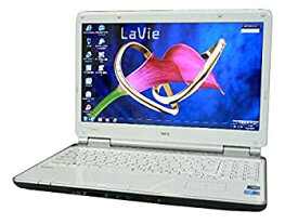 【中古】（非常に良い）NEC ノートパソコン 中古パソコン LL750/C ホワイト ノート 本体 Windows7 Core i5 ブルーレイ 4GB/500GB