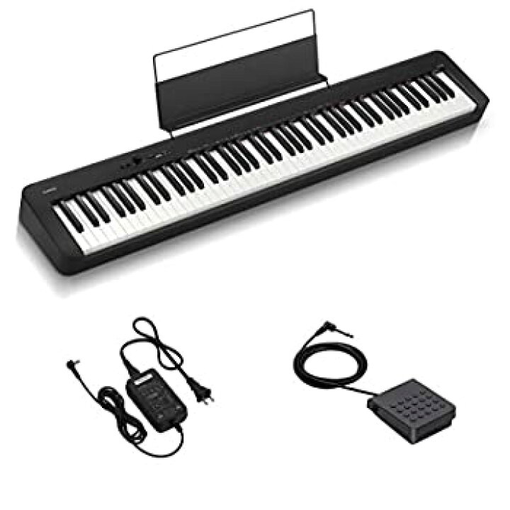 楽天市場】【中古】CASIO(カシオ) 88鍵盤 電子ピアノ CDP CDP-S100BK  