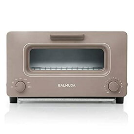 【中古】（非常に良い）バルミューダ スチームオーブントースター BALMUDA The Toaster K01E-CW (ショコラ)