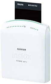 【中古】Fujifilm スマートフォン用プリンター スマホ de チェキ SP-1