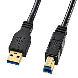 【中古】サンワサプライ USB3.0ケーブル 1.5m 黒 KU30-15BK
