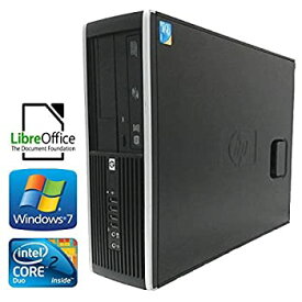【中古】デスクトップパソコン HP Compaq 6000 pro Core 2 Duo E7500 2.93GHz 4GB 320GB MULTI win7 windows7 Pro 64bit 等インストール済