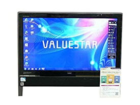 【中古】（非常に良い）NEC デスクトップパソコン パソコン VN370/E ブラック デスクトップ 一体型 本体 Windows7 Celeron DVD 地デジ 4GB/500GB