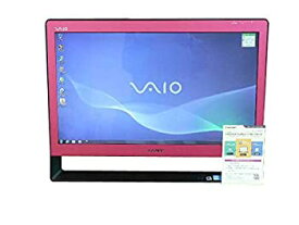 【中古】SONY デスクトップパソコン パソコン VPCJ118FJ ピンク デスクトップ 一体型 本体 Windows7 Core i5 ブルーレイ 地デジ/BS/CS 4GB/1TB