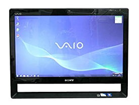 【中古】液晶一体型 Windows7 デスクトップパソコン パソコン SONY Celeron DVD 地デジ 4GB/1TB