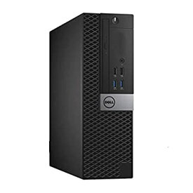 【中古】 デル OptiPlex 7040 SF デスクトップパソコン Core i5 6500 3.2GHz メモリ8GB SSD256GB NVMe DVDスーパーマルチ Windows10 Professional 64