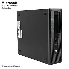 【中古】パソコン デスクトップPC HP ProDesk 600 G1 SFF Core i5-4590 メモリ4GB HDD500GB Windows10 Professional 64bit