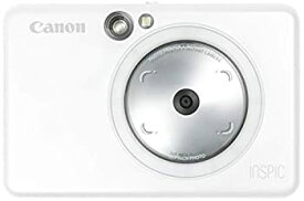 【中古】（非常に良い）Canon インスタントカメラ スマホプリンター iNSPiC ZV-123-PW パールホワイト