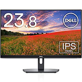 【中古】Dell モニター 23.8インチ SE2419HR(間交換/広視野角/FreeSync/フルHD/IPS非光沢/ブルーライト軽減/フリッカーフリー/HDMID-Sub15ピン)