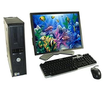 中古 デスクトップパソコン Dell 割引も実施中 Optiplex 745 グラボ 19インチ液晶セット オンラインゲーム対応 Windowsxp