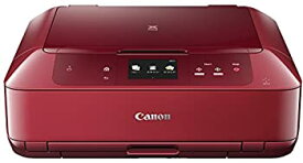 【中古】「非常に良い」旧モデル Canon インクジェットプリンター複合機 PIXUS MG7730 RD レッド