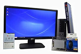【中古】デスクトップパソコン （23インチ FullHD (1920×1080) 液晶モニターセット） SSD 512GB (換装) DELL OptiPlex 980 スモールフォ