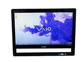 【中古】（非常に良い）SONY デスクトップパソコン パソコン VPCJ238FJ ブラック デスクトップ 一体型 本体 Windows7 Core i5 ブルーレイ 地デジ/BS/CS 4GB/1TB