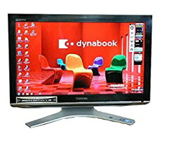 【中古】（非常に良い）東芝 デスクトップパソコン パソコン Qosmio DX98/M ブラック デスクトップ 一体型 本体 Windows7 Core i5 ブルーレイ 地デジ 4GB/1TB