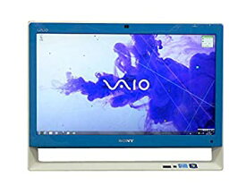 【中古】（非常に良い）SONY デスクトップパソコン パソコン VPCJ238FJ ブルー デスクトップ 一体型 本体 Windows7 Core i5 ブルーレイ 地デジ/BS/CS 4GB/1TB