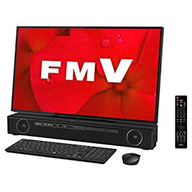【中古】富士通 FMV ESPRIMO FH90/D2（オーシャンブラック）- 27インチ 一体型デスクトップパソコン[Core i7 / メモリ 8GB / HDD 3TB / TVチューナー搭載