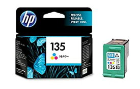 【中古】「未使用品」HP135インクカートリッジ カラー