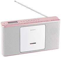 楽天市場】ソニー cdラジオ ピンク zs-e80/pの通販