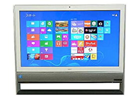 【中古】NEC デスクトップパソコン パソコン VN350/M ホワイト デスクトップ 一体型 本体 Windows8 Celeron DVD 4GB/1TB