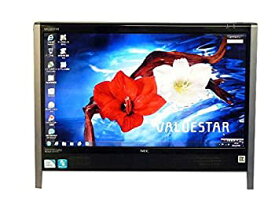 【中古】NEC デスクトップパソコン パソコン VN370/B ブラック デスクトップ 一体型 本体 Windows7 Celeron DVD 地デジ 4GB/500GB