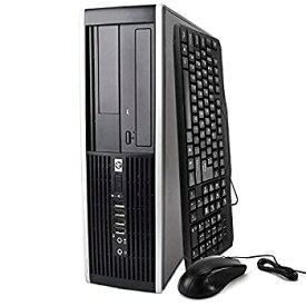【中古】「未使用品」HP Compaq Prodesk 6200 Proスリムビジネスデスクトップコンピュータスモールフォームファクタ（SFF）、Intel i5-2400最大3.4 GHz、8 GB RAM、12