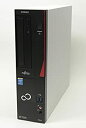 【中古】富士通 Fujitsu/ESPRIMO D583/K (FMVD12007)/ Windows 7 Pro 64bit/ Core i5 4590 3.3GHz/ Intel HD Graphics 4600(CPU内蔵)/ DDR3 8GB/ HDD 500