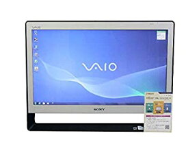 【中古】（非常に良い）液晶一体型 Windows7 デスクトップパソコン パソコン SONY Pentium DVD 地デジ 4GB/500GB